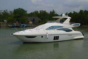 Azimut 2011 Azimut 58 Fly Yacht For Sale in Phuket 