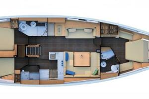 51FT (15.55M) JEANNEAU yacht for sale