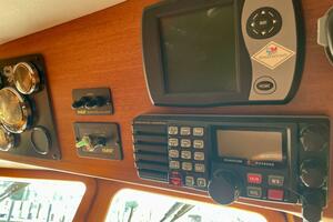 Helm Overhead - Engine display