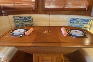 Dinette with leaf installed