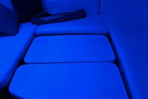 Blue lighting