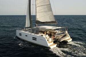 Florix II 2019 Nautitech 40 Open Yacht For Sale in Bali 