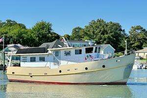 La Vita Marina 1993 Custom Holland Marine 50 Custom Trawler Yacht For Sale in Virginia Beach VA