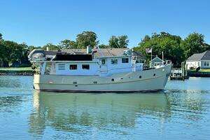 La Vita Marina 1993 Custom Holland Marine 50 Custom Trawler Yacht For Sale in Virginia Beach VA