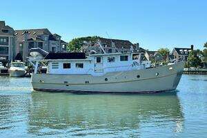 La Vita Marina 1993 Custom Holland Marine 50 Custom Trawler Yacht For Sale in Virginia Beach VA