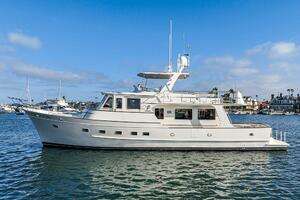 KIKI 2018 Fleming Yachts 58 Pilothouse Motoryacht Yacht For Sale in San Diego CA