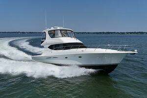Monica T 2004 Silverton 48 Convertible Yacht For Sale in Hampton VA