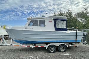 Soren II 23ft Custom Weld Yacht For Sale