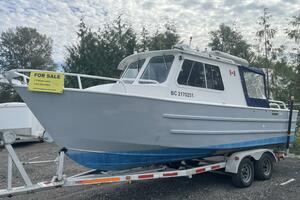 Soren II 23ft Custom Weld Yacht For Sale