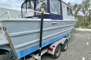 Soren II 23ft Custom Weld Yacht For Sale