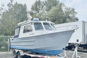 Soren II 23ft Custom Weld Yacht For Sale