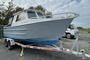 Soren II 23ft Custom Weld Yacht For Sale