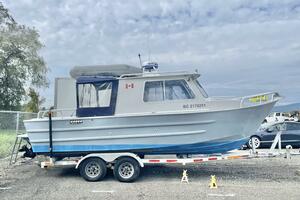 Soren II 23ft Custom Weld Yacht For Sale