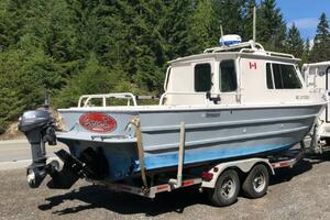Soren II 23ft Custom Weld Yacht For Sale