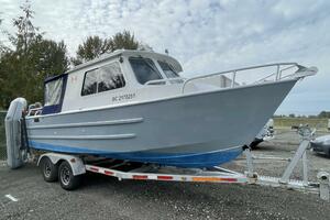 Soren II 23ft Custom Weld Yacht For Sale