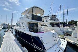 2002 Sea Ray 560 Sedan Cruiser thumbnail 6