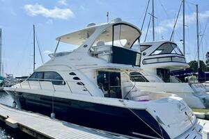 2002 Sea Ray 560 Sedan Cruiser thumbnail 5