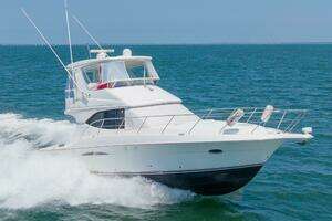 2007 Silverton 38 Convertible thumbnail 4