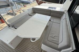 2018 Leopard Power Cat Stern U-shaped Settee