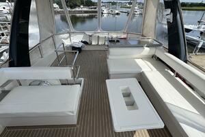 2018 Leopard Power Cat Flybridge facing aft