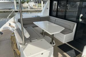 2018 Leopard Power Cat Stern U-shaped Settee