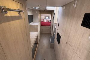 2018 Leopard Power Cat Starboard Side Companionway