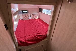 2018 Leopard Power Cat Port Side Aft Stateroom