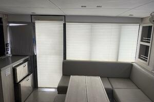 2018 Leopard Power Cat Dinette facing aft