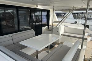 2018 Leopard Power Cat Stern U-shaped Settee
