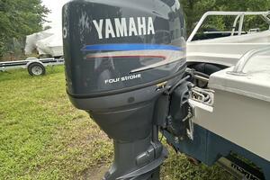22' Twin Vee port outboard2