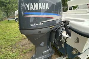 22' Twin Vee starboard outboard2