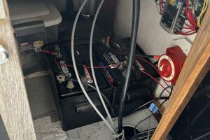 MorganBay batteries in steering console