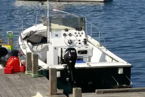 MorganBay dockside aft