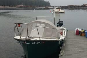 MorganBay dockside hood up
