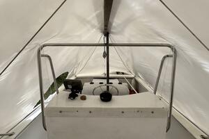 MorganBay looking aft