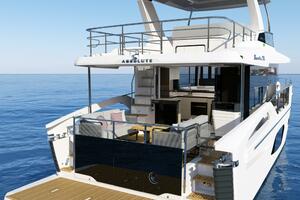 2025 Absolute Navetta 53 - Cockpit