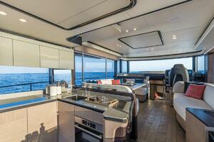 2025 Absolute Navetta 53 - Galley