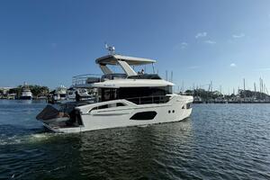 2025 Absolute Navetta 53 - Profile - Stern 3/4 Starboard