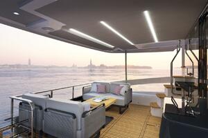 2025 Absolute Navetta 53 - Aft Deck