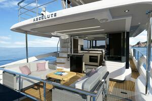 2025 Absolute Navetta 53 - Aft Deck