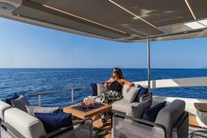 2025 Absolute Navetta 53 - Aft Deck