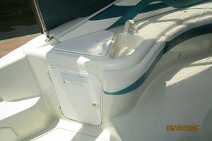 31' Silverton aftdeck wetbar