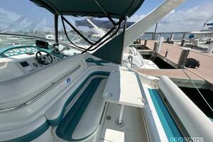 31' Silverton upper deck starboard
