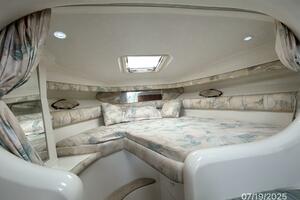 31' Silverton forward stateroom