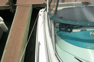 31' Silverton starboard side deck