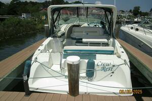 31' Silverton aft profile