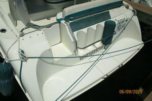 31' Silverton swimplatform