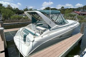 31' Silverton starboard aft profile