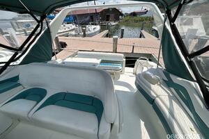 31' Silverton upper deck aft