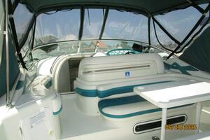 31' Silverton upper deck forward